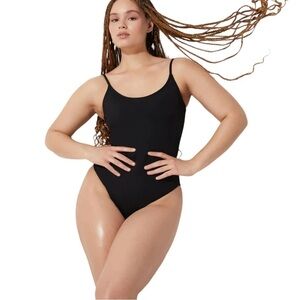 Andie‎ Amalfi One Piece Black Swimsuit XXXL